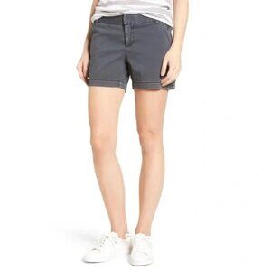 Vince • The Perfect Vintage Fatigue Shorts in Steel- Women's Size 6‎